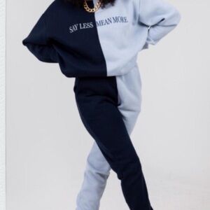 Mayfair sweatsuit set